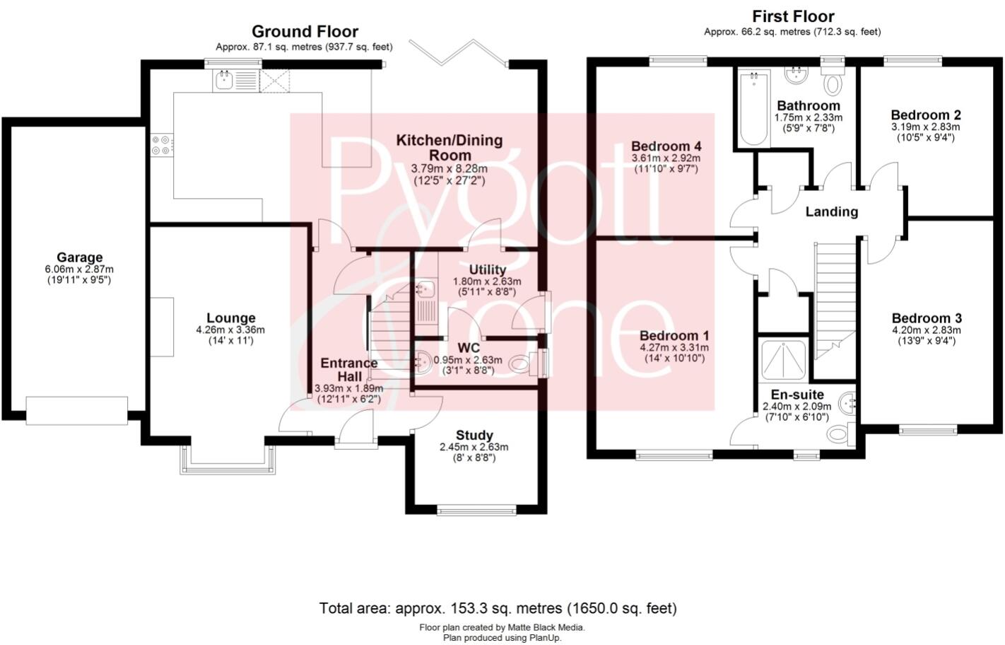 6 Signal Box Way, Louth floorplan