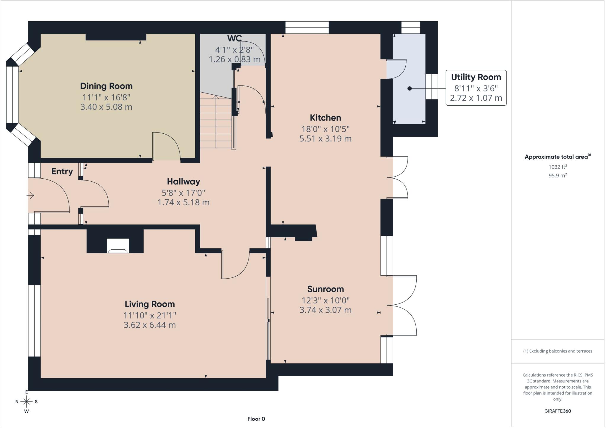Open Golf 2026 Ryder Crescent, Hillside, Southport, PR8 floorplan