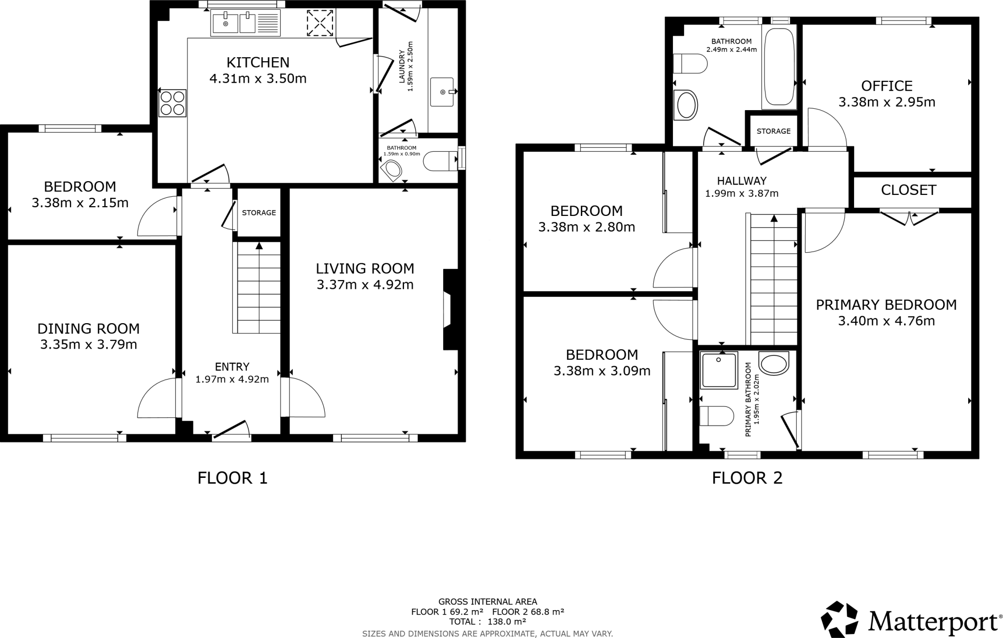 Plantation Place, Shenley Brook End, Milton Keynes, Buckinghamshire floorplan