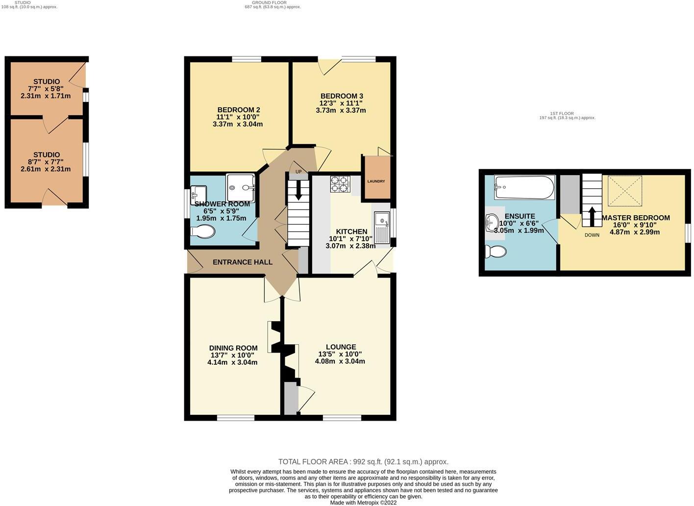 The Street, Holton floorplan