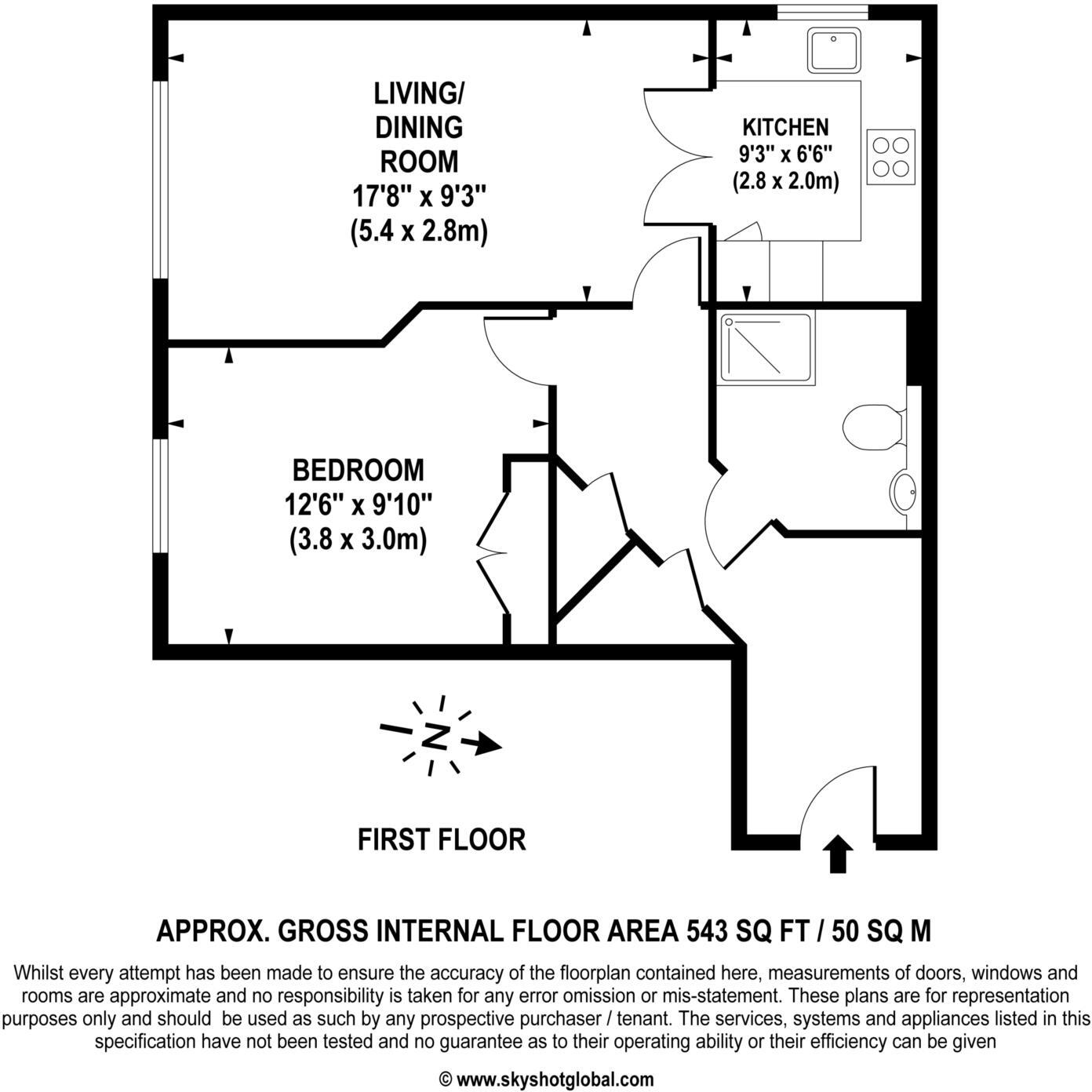 Ashcroft Place, Leatherhead floorplan