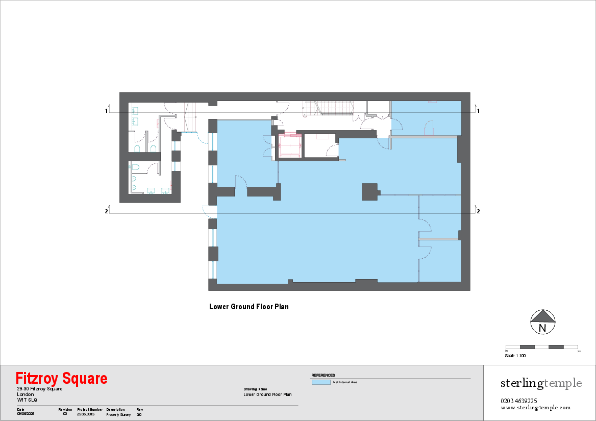 Floor Plan - 29-30 Fitzroy Square