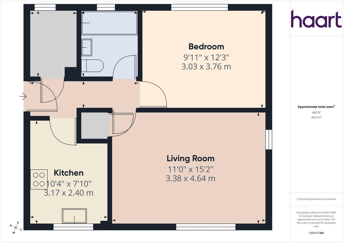 Ashbury Close, Cambridge floorplan