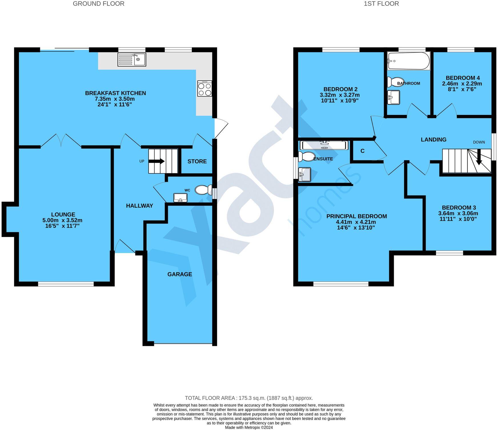 Grovefield Crescent, Balsall Common, CV7 floorplan