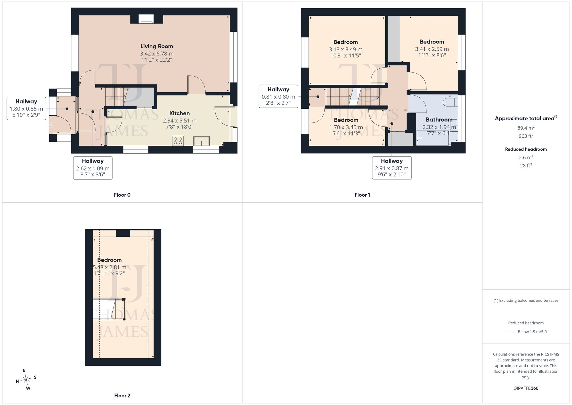 Leverton Green, Nottingham, NG11 floorplan