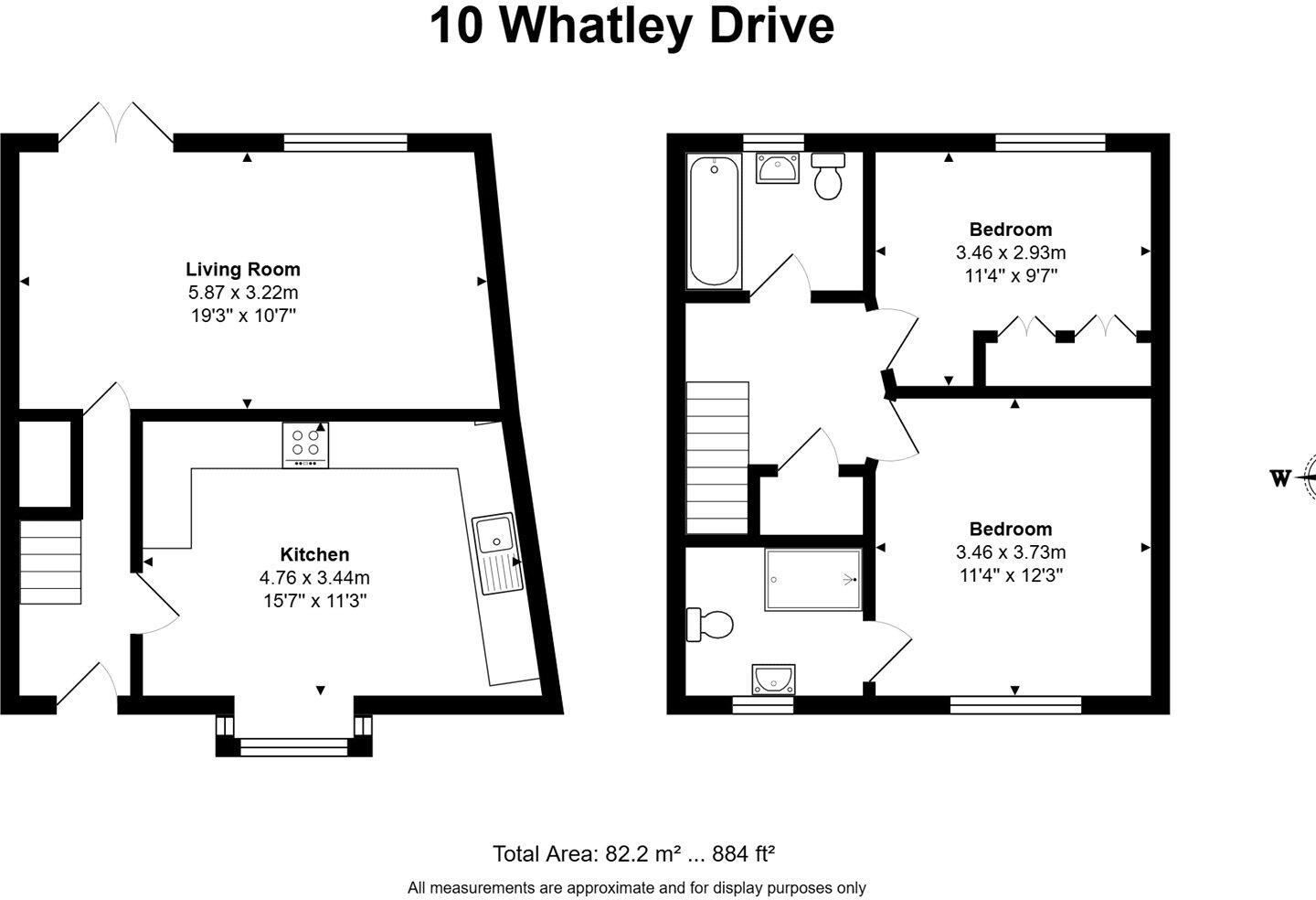 Whatley Drive, Pewsey, Wiltshire, SN9 floorplan