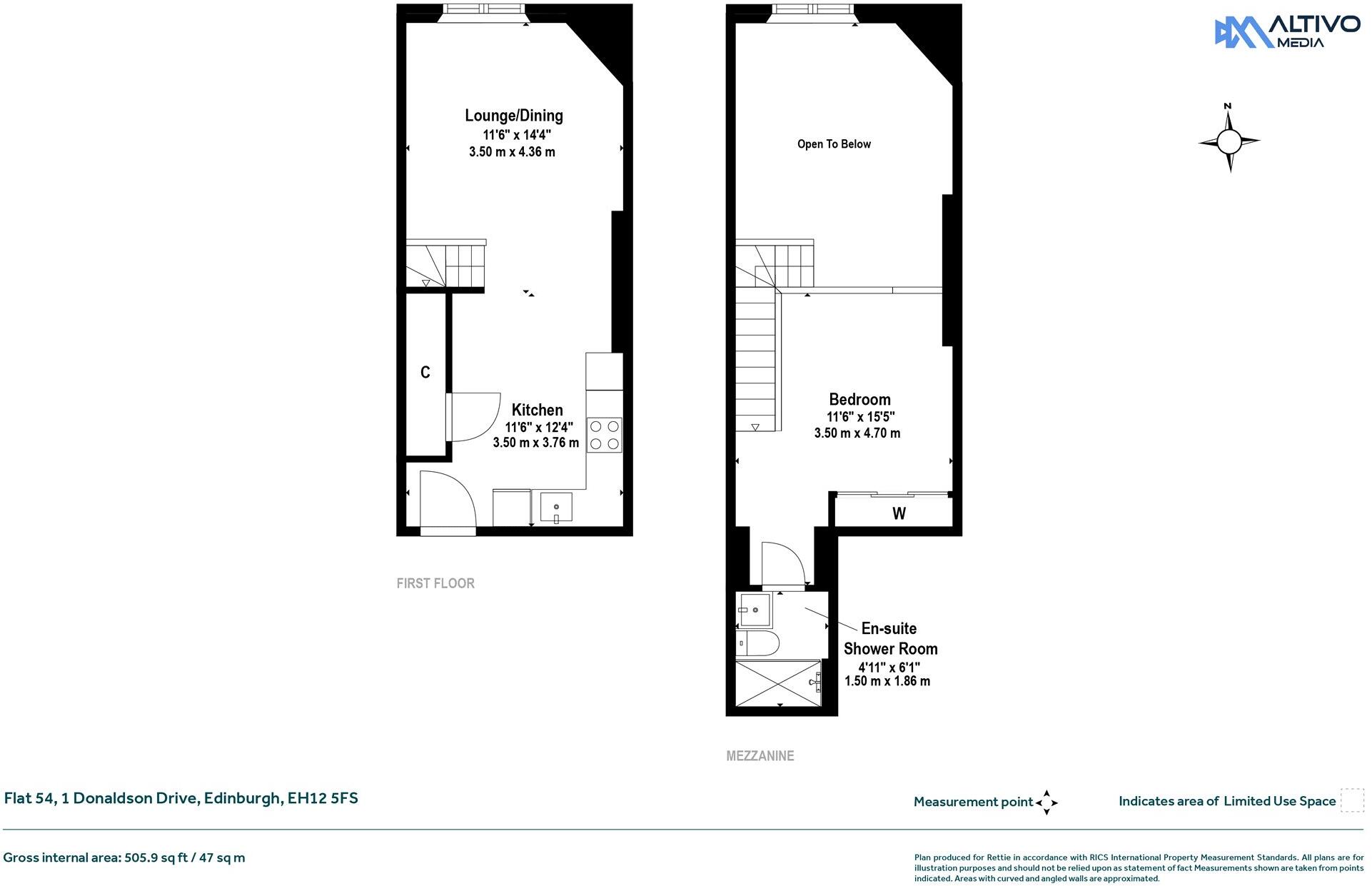Donaldson Drive, Edinburgh floorplan