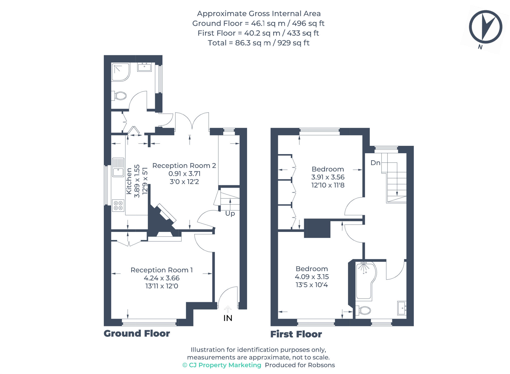 Highfield Road floorplan