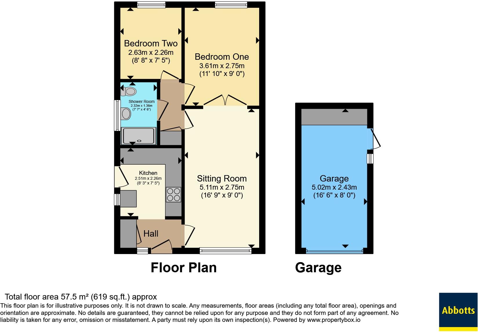 Field View Gardens, Beccles, Suffolk, NR34 floorplan