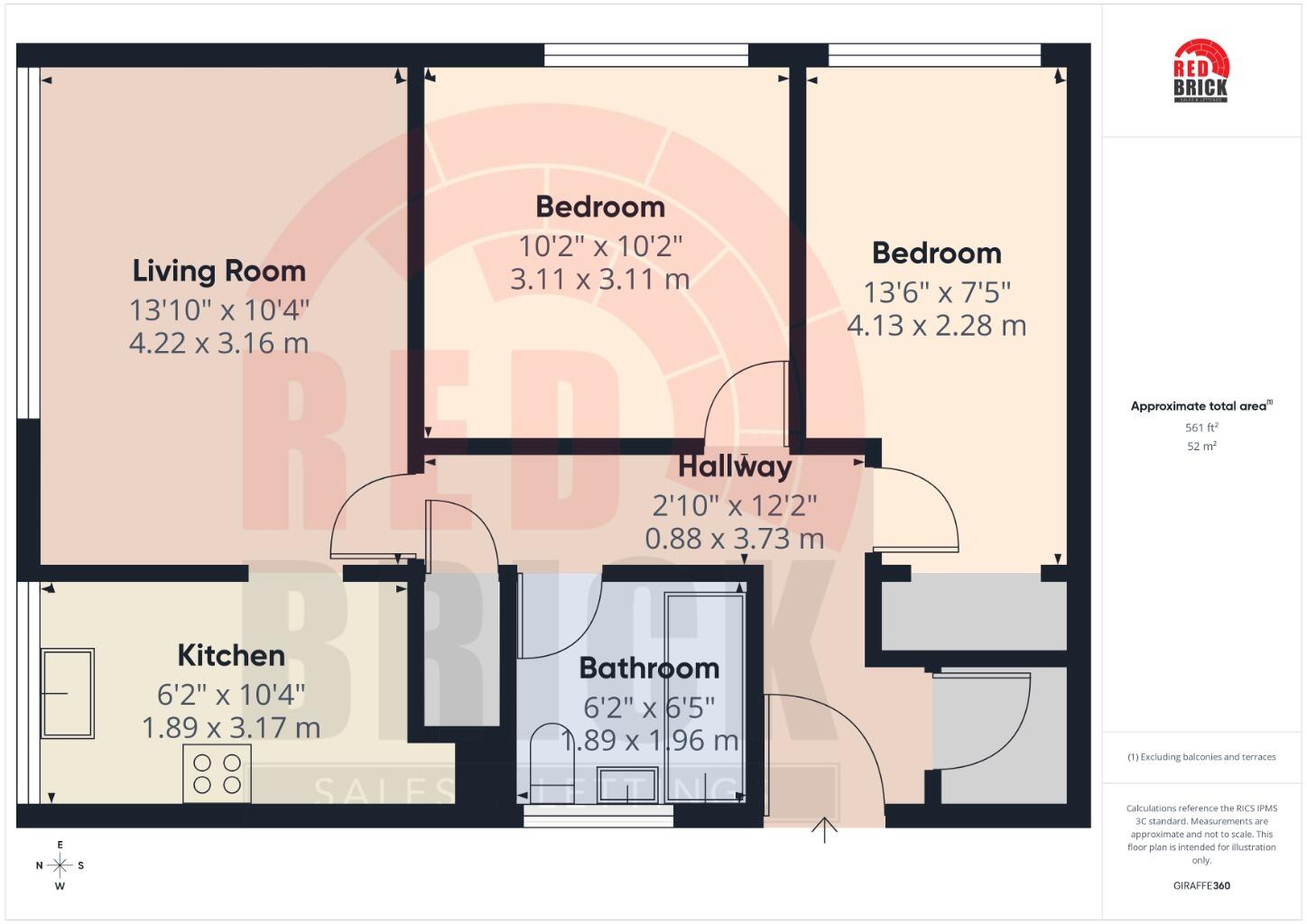 Windmill Road, Coventry, CV6 floorplan