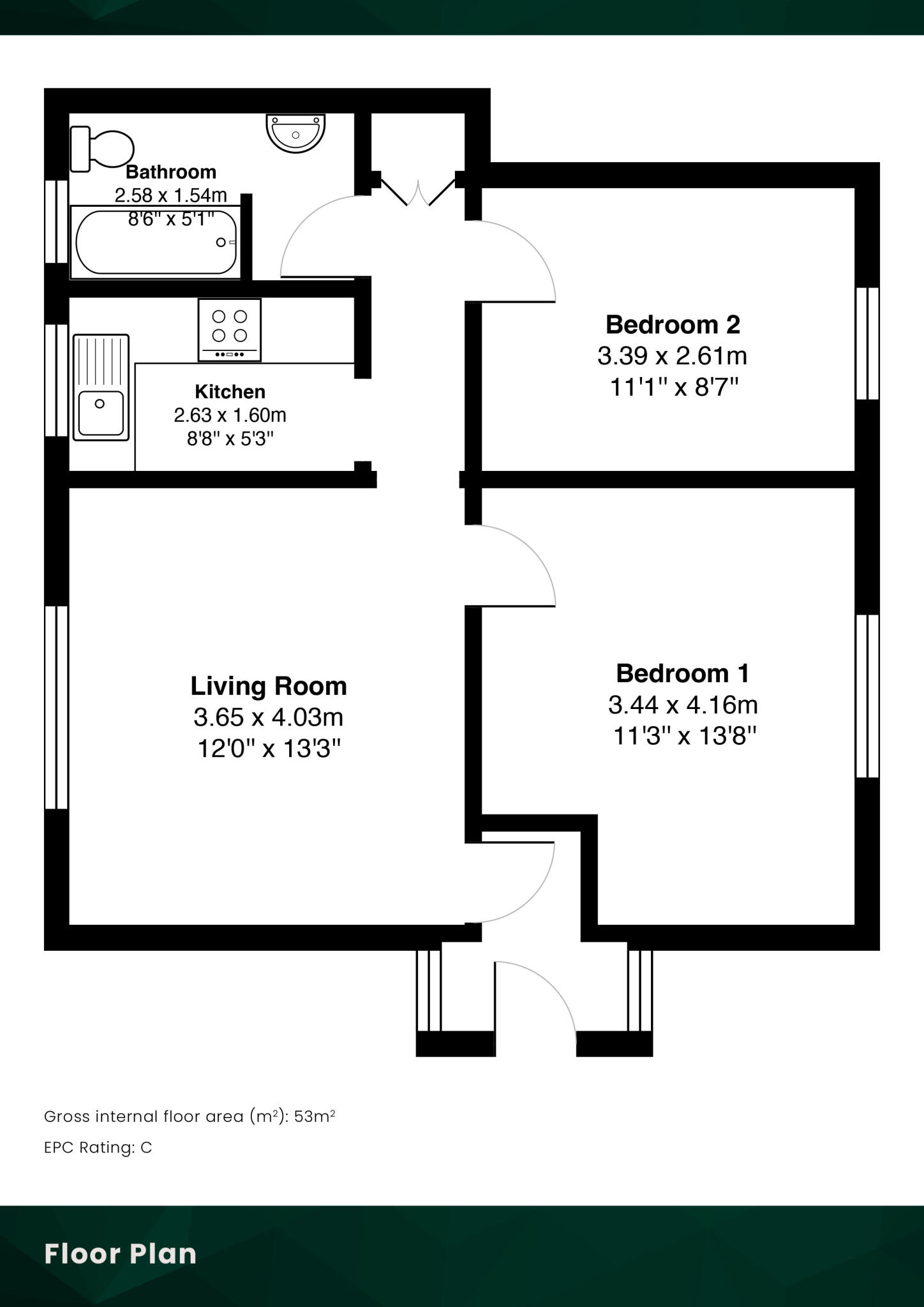 10 Restalrig Square, Restalrig, Edinburgh, EH7 6HA floorplan