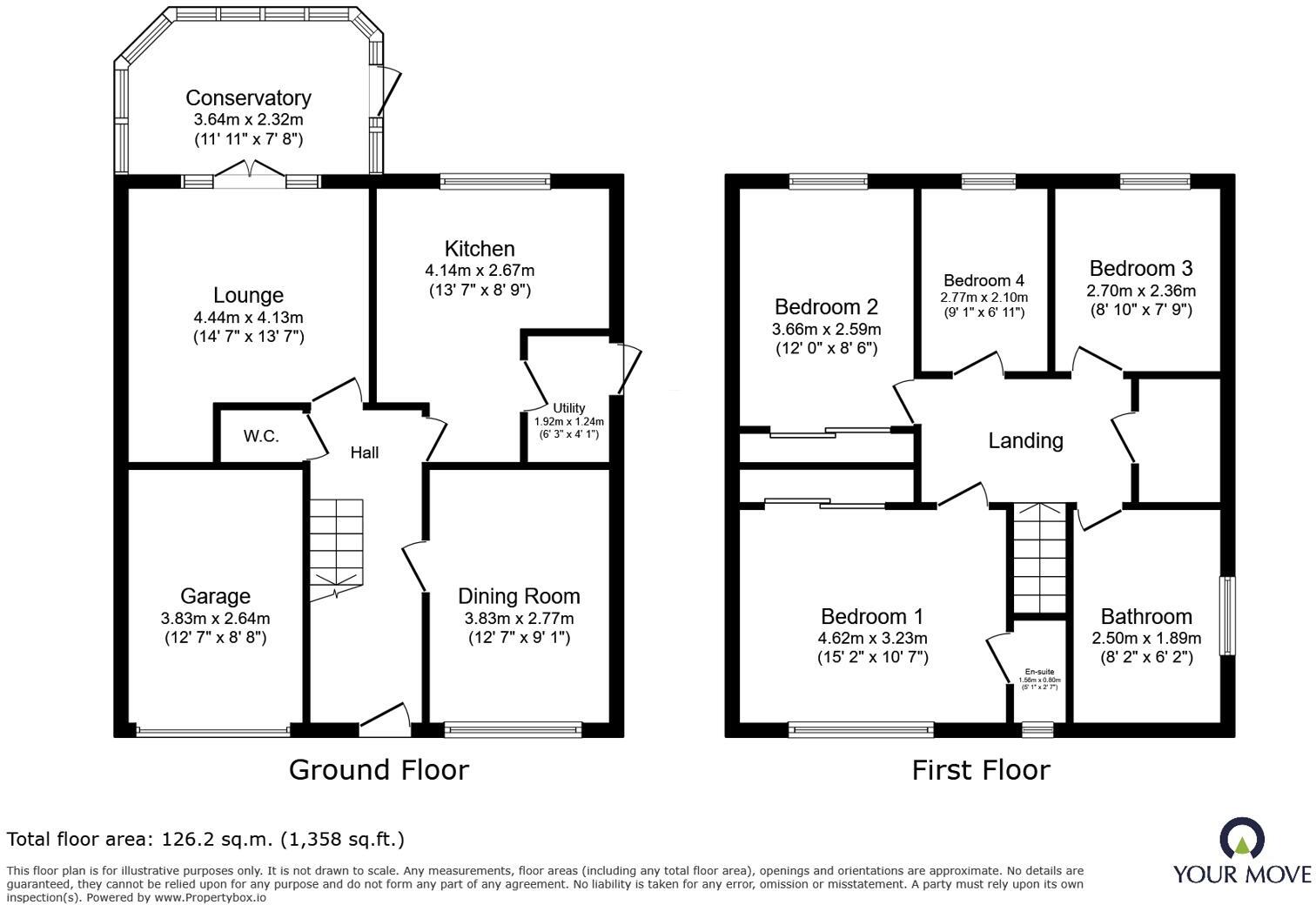 Suffolk Close, Wednesfield, Wolverhampton, West Midlands, WV11 floorplan