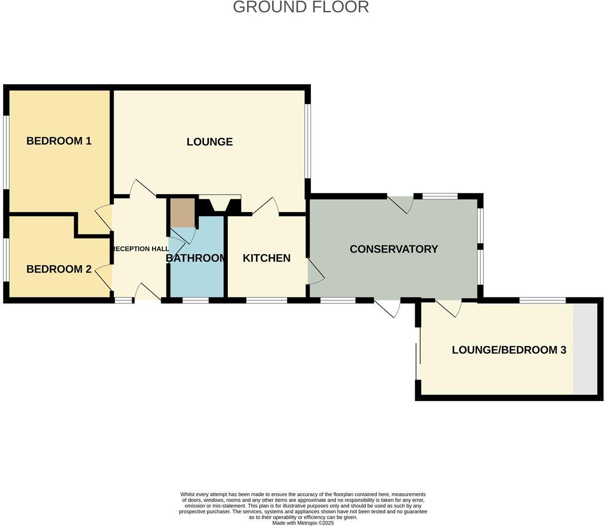 Mill Hill Lane, Burton-On-Trent floorplan