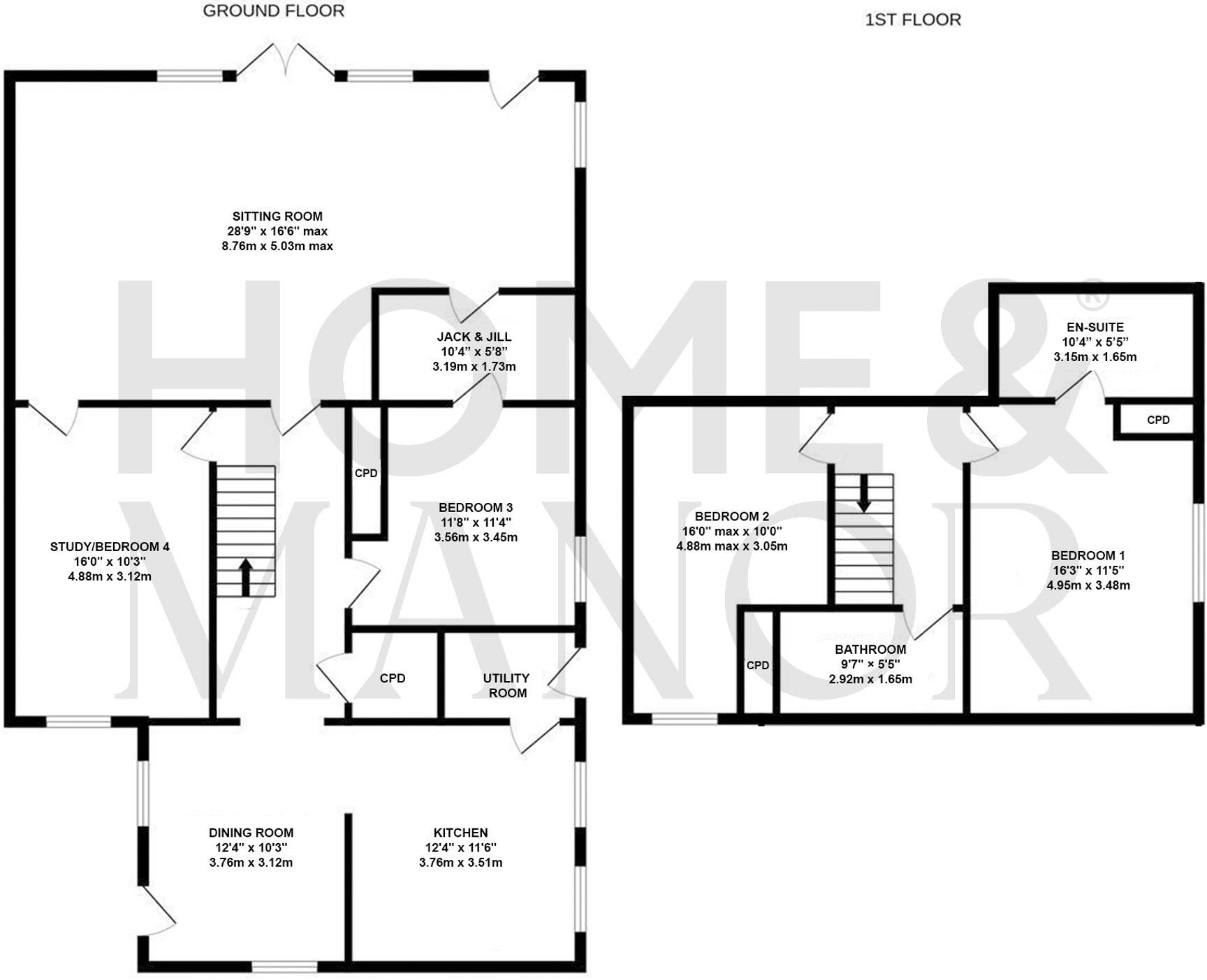 The Barn, Goodham Farm, High Lane floorplan
