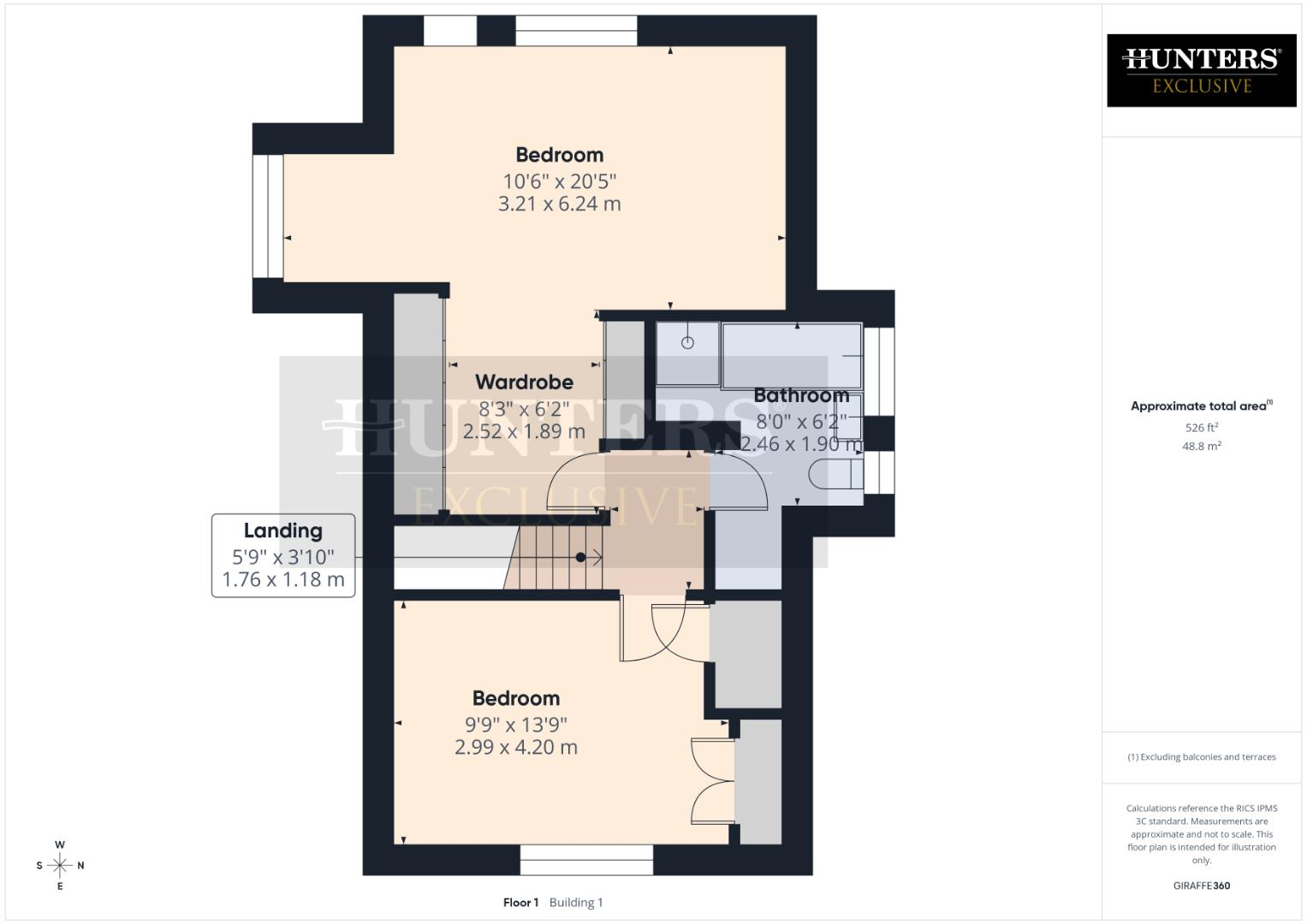 Omega Road, Bridlington floorplan