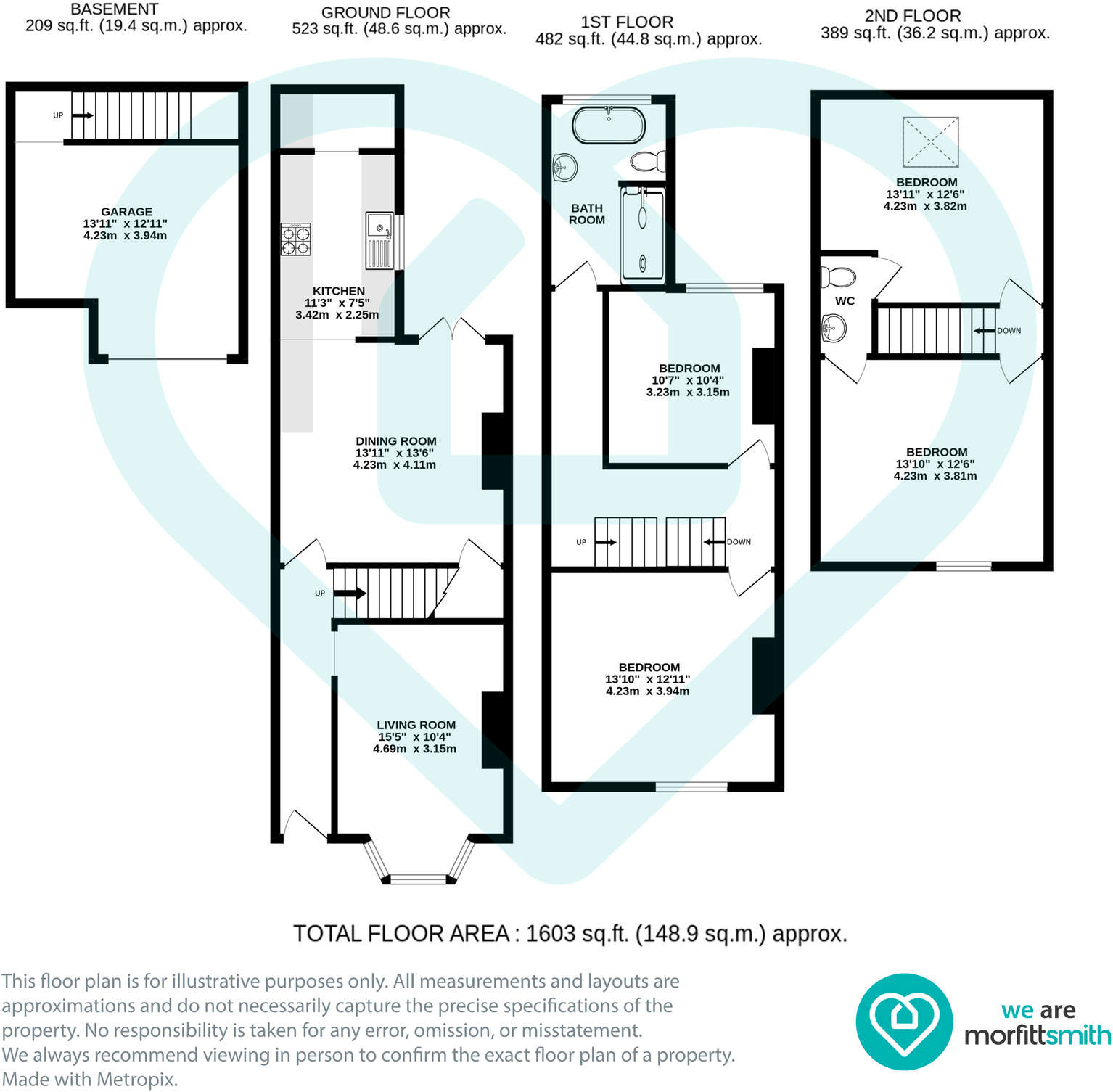 Walkley Road, Walkley, S6 2XN floorplan
