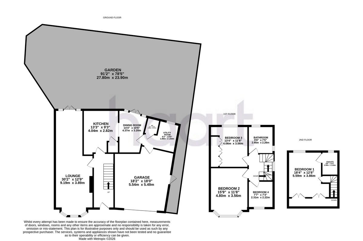 Woodside Drive, Dartford floorplan