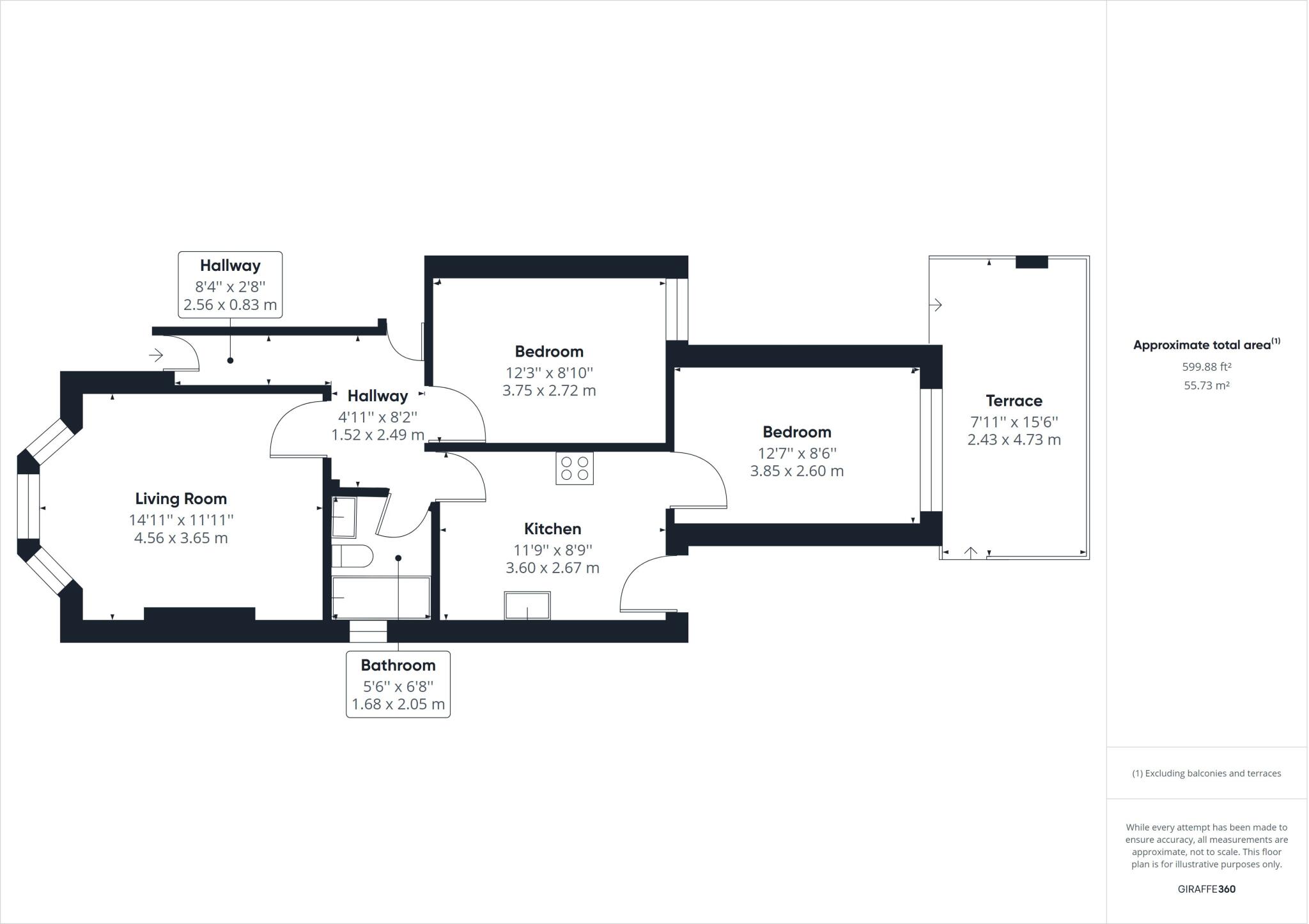 Herberton Road, Southbourne, Bournemouth, BH6 floorplan