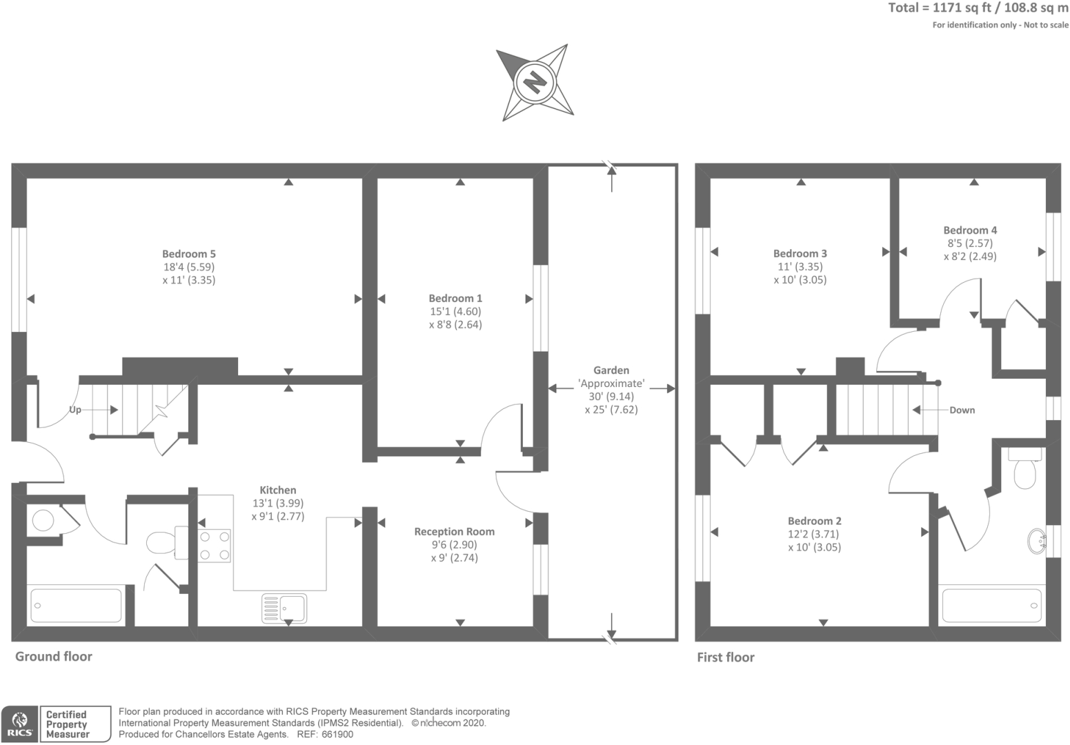 Girdlestone Road, Headington, Oxford, OX3 floorplan