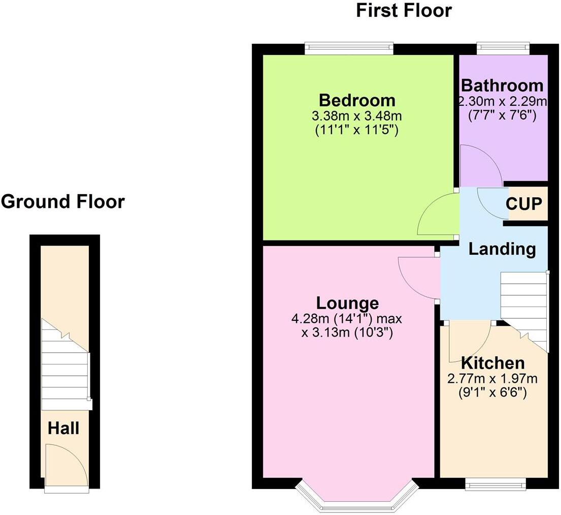 Mount Road, Hinckley floorplan