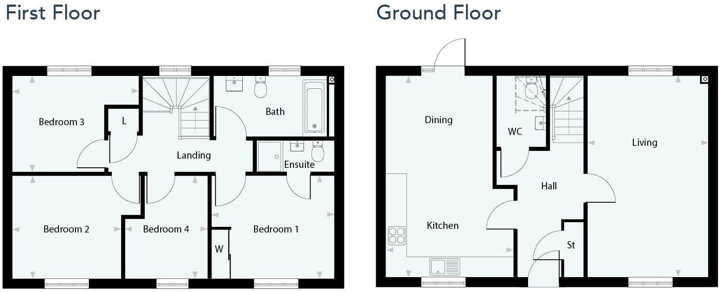 Field View,Brackley,NN13 6BL floorplan