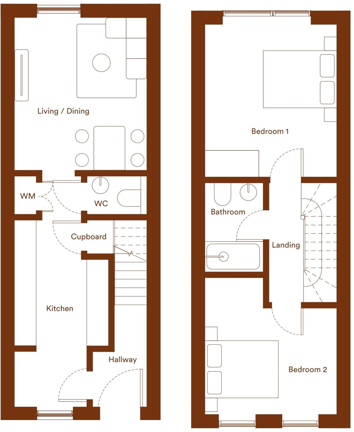 Walting Street, Radlett, Hertfordshire, WD6 floorplan