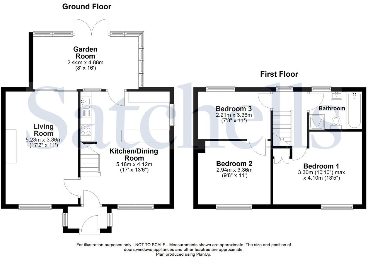 The Avenue, Stotfold, Hitchin, SG5 floorplan