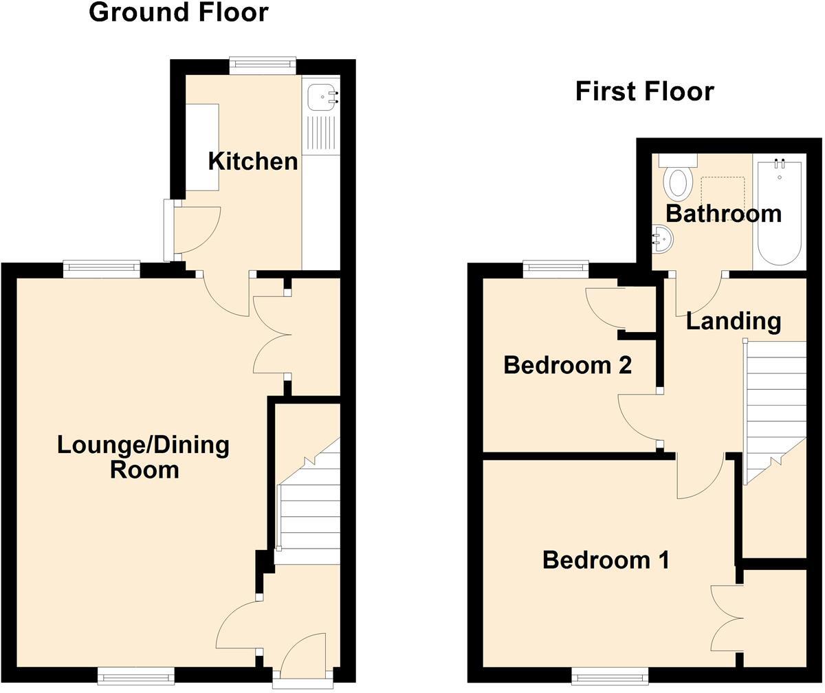 Owens Terrace, Llanrwst floorplan