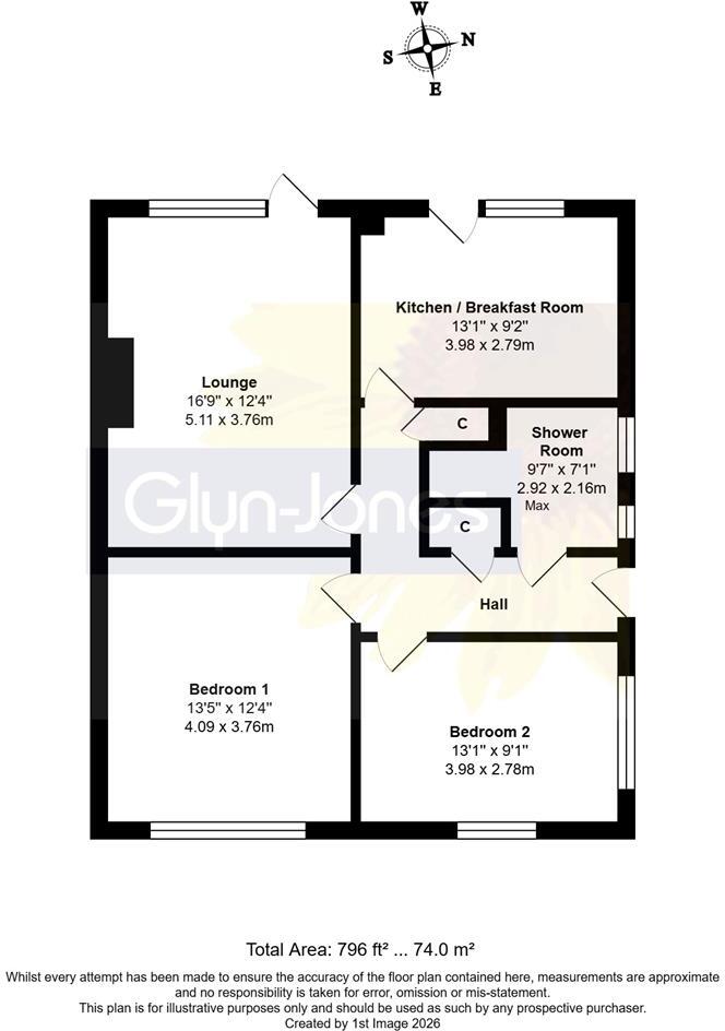 Ambersham Crescent, East Preston floorplan