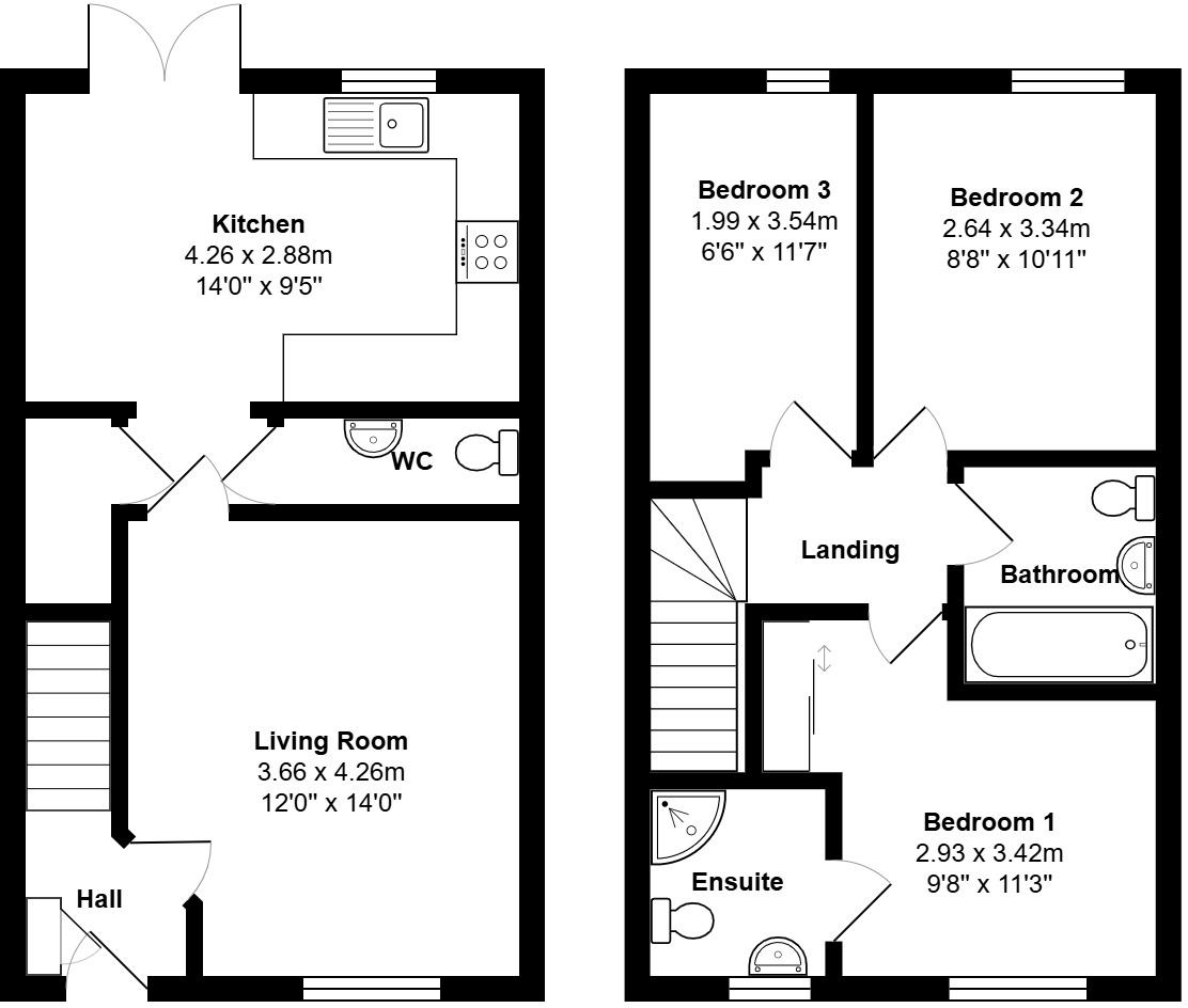 Felchurch Road, Sproughton, Ipswich floorplan