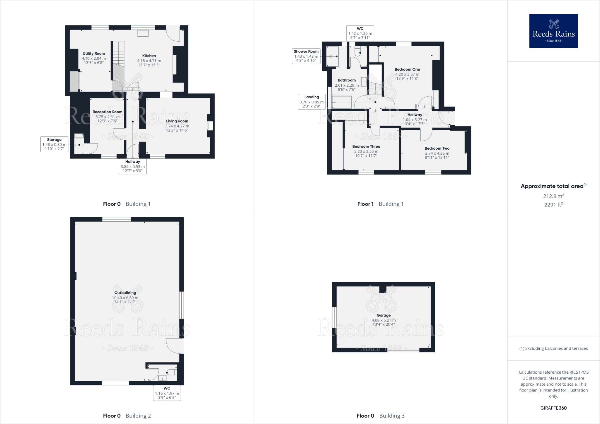 High Street, St. Asaph, Denbighshire, LL17 floorplan