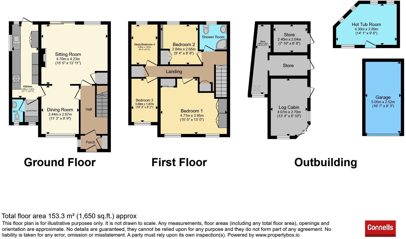 Waverley Close, Frome floorplan