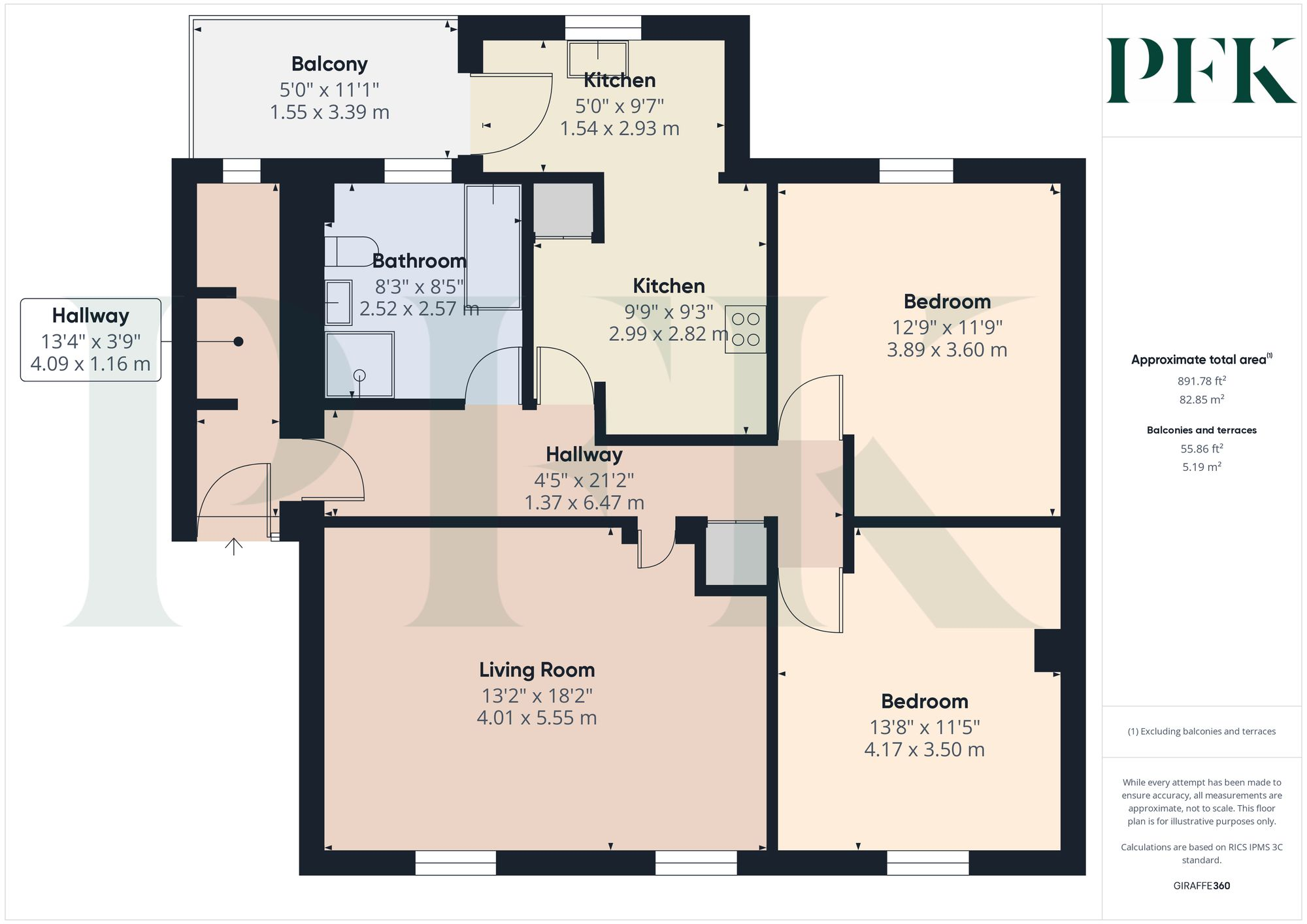 Skiddaw Street, Keswick, CA12 floorplan