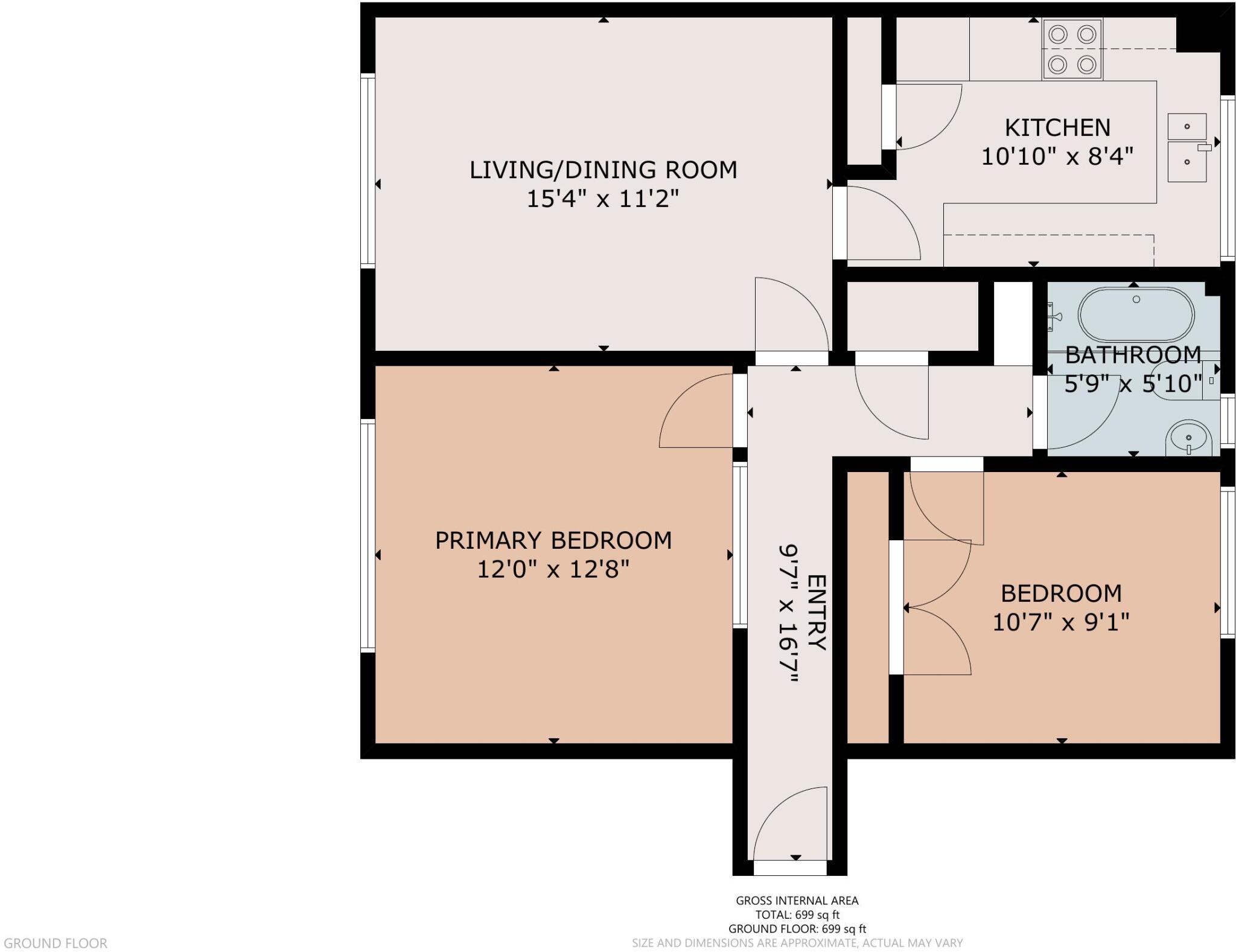 Dorchester Mansions, Park Lane, Whitchurch, Cardiff, CF14 floorplan