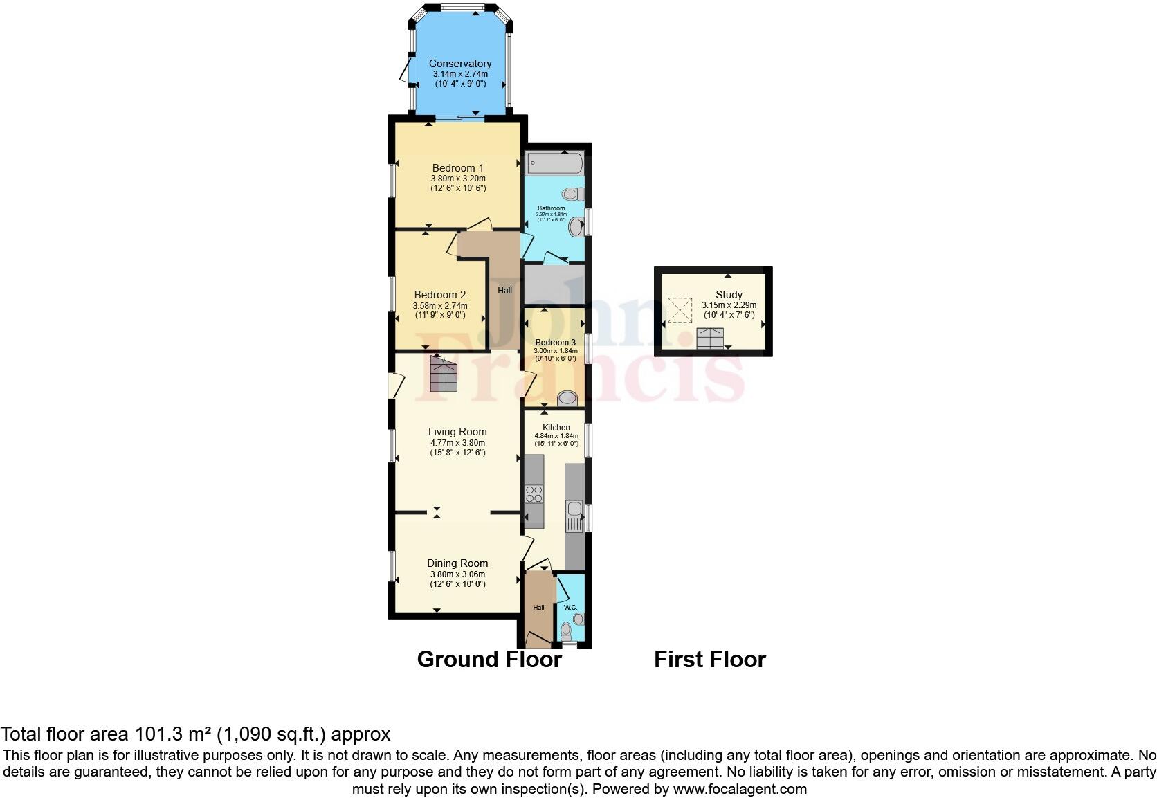 Llechryd, Cardigan, Ceredigion, SA43 floorplan