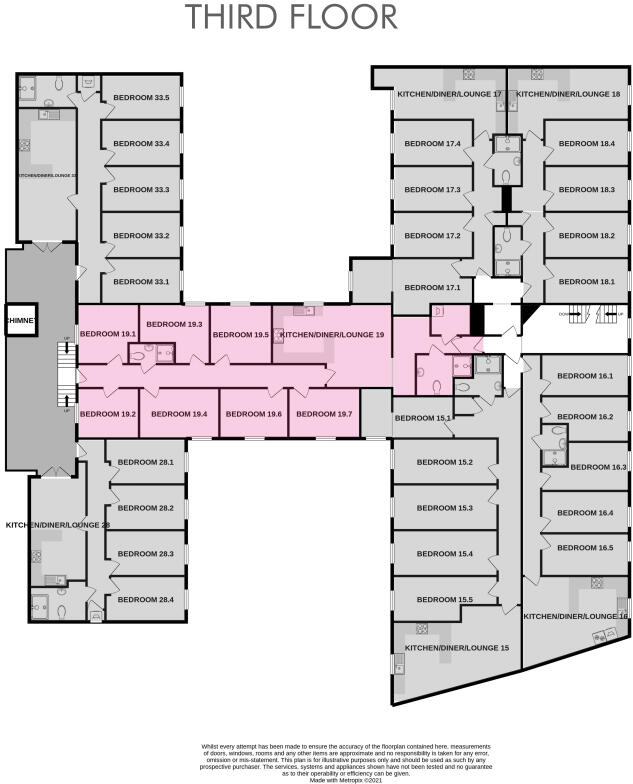 Flat 19, Shoe & Boot Factory, Leicester, LE2 floorplan