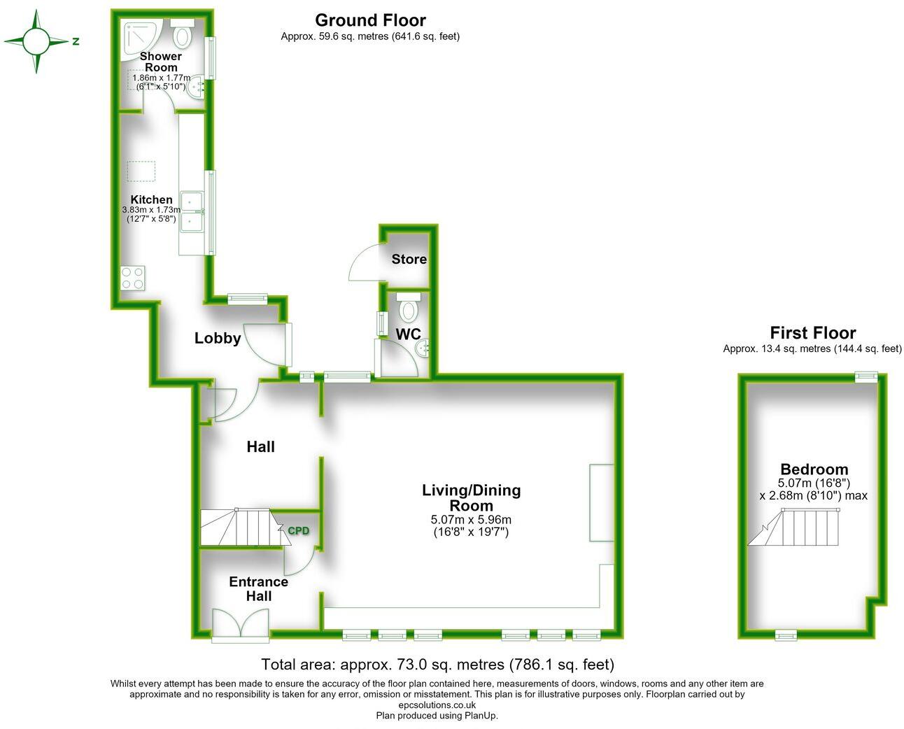 Harepath Road, Seaton, Devon, EX12 floorplan