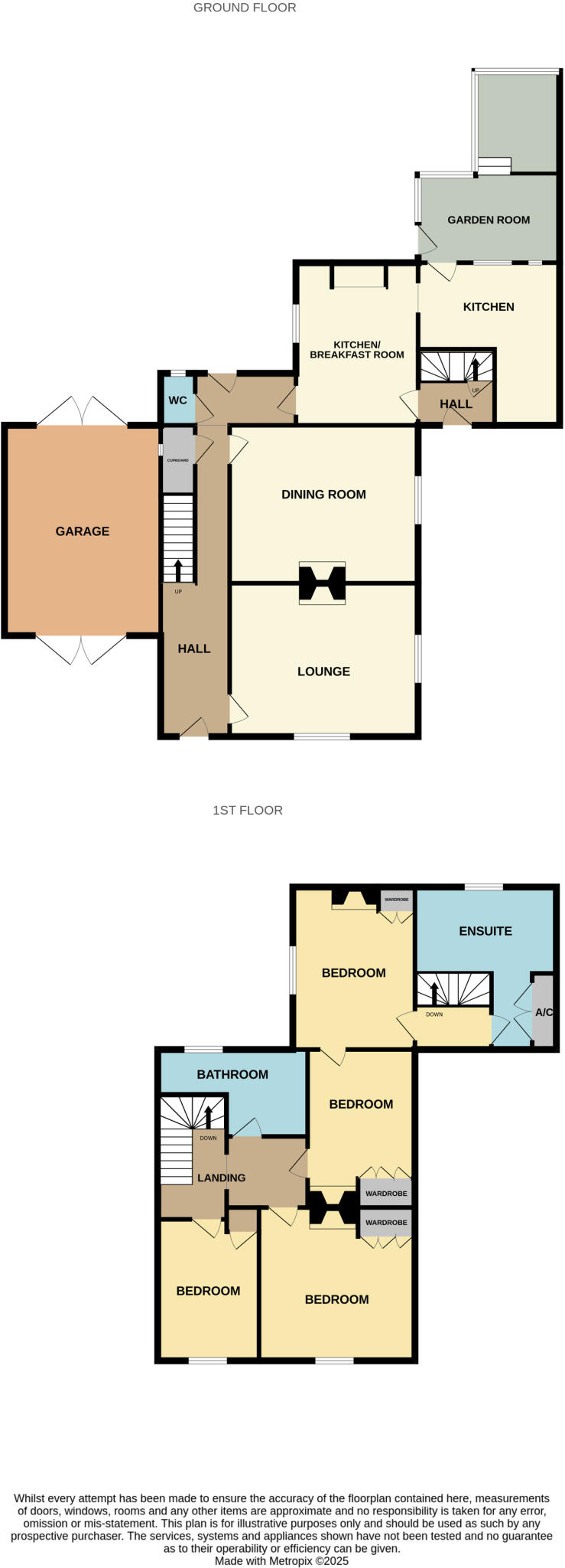 High Street, Moulton, PE12 6NL floorplan