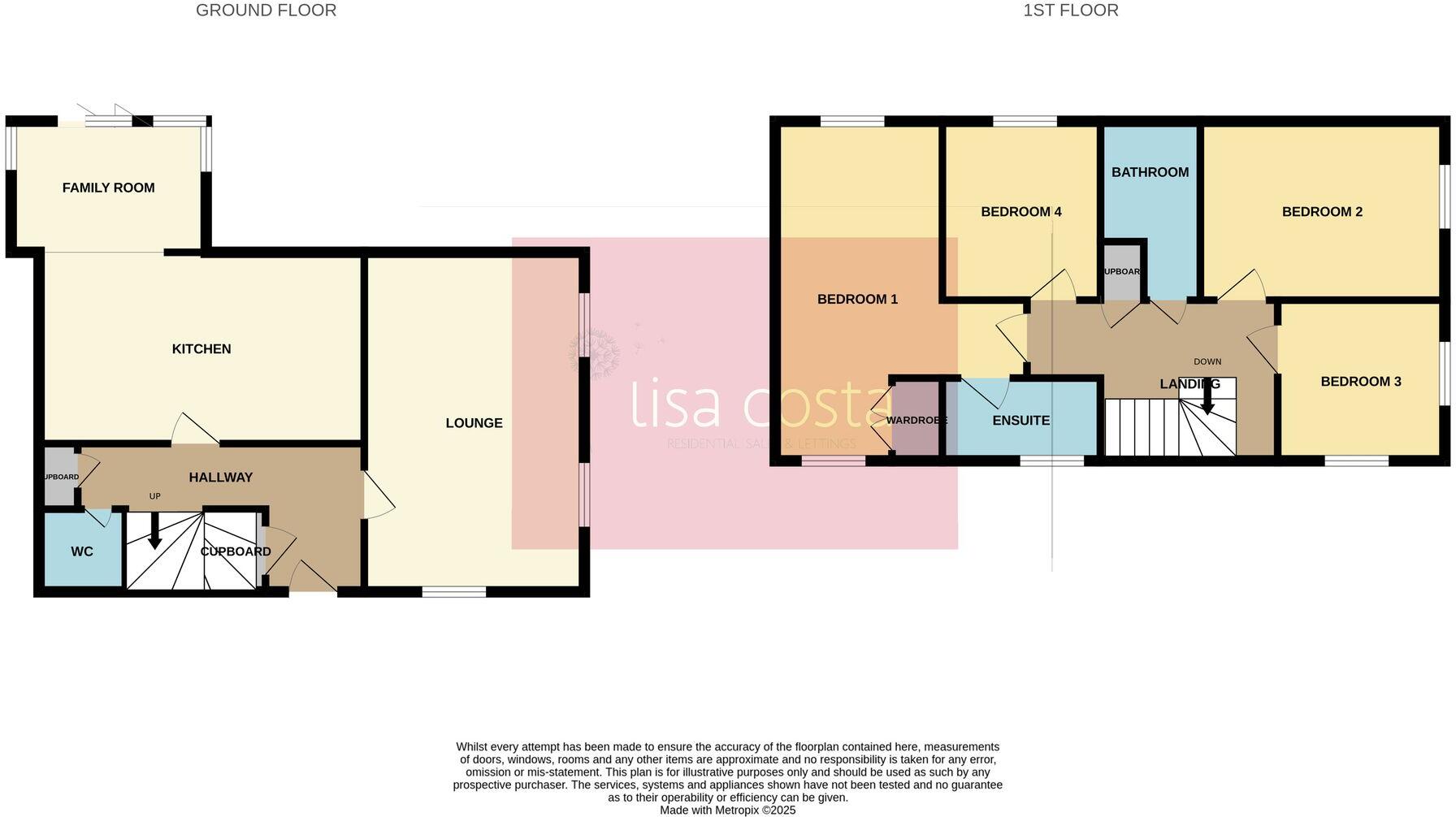 Prowse Close, Thornbury, BS35 floorplan