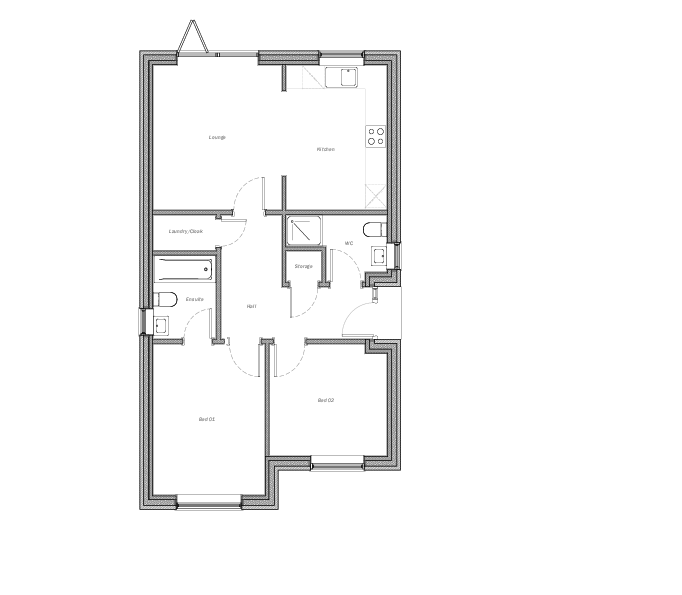 Plot 25, Torbay Park, Scartho floorplan