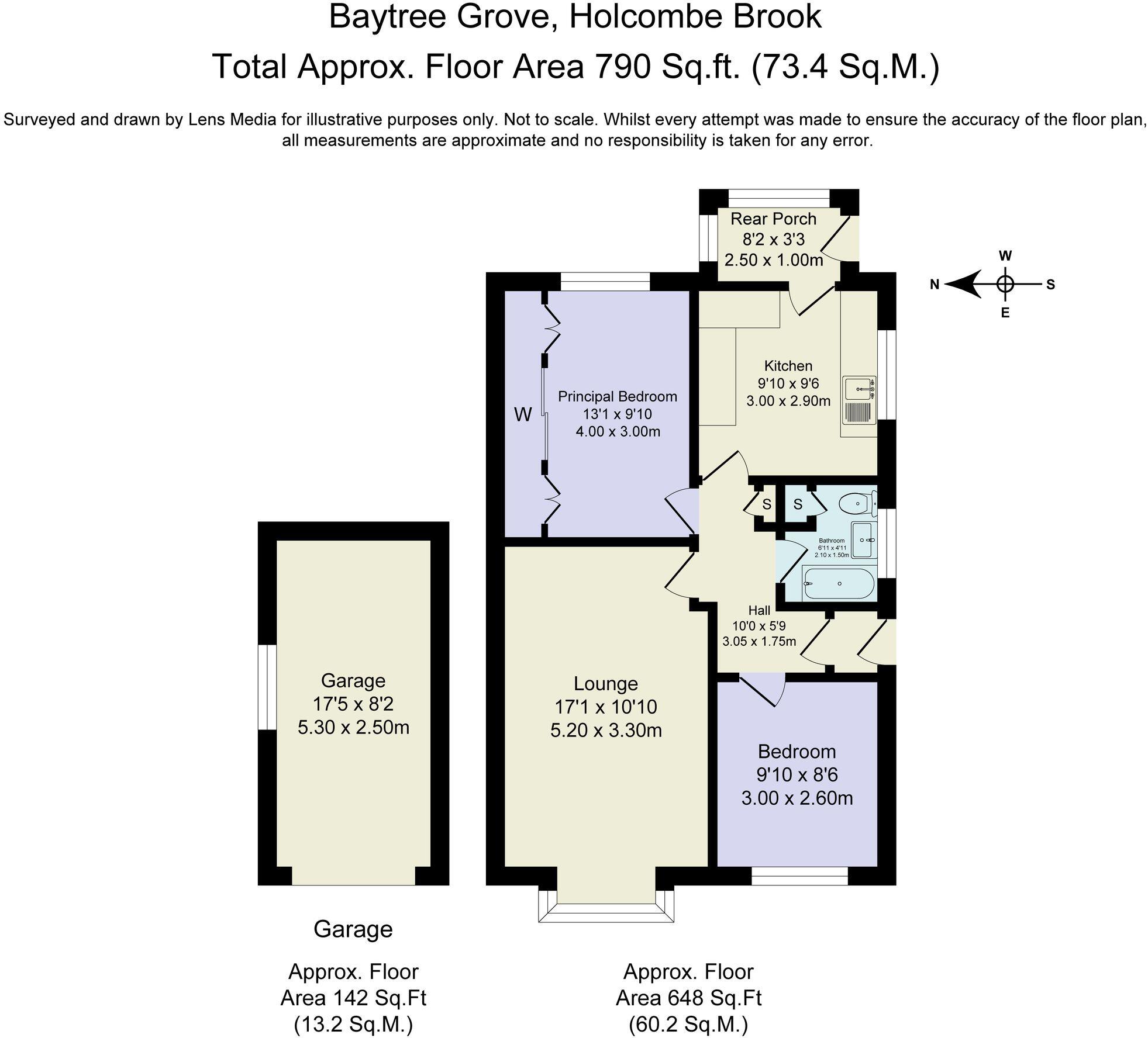 Baytree Grove, Ramsbottom floorplan