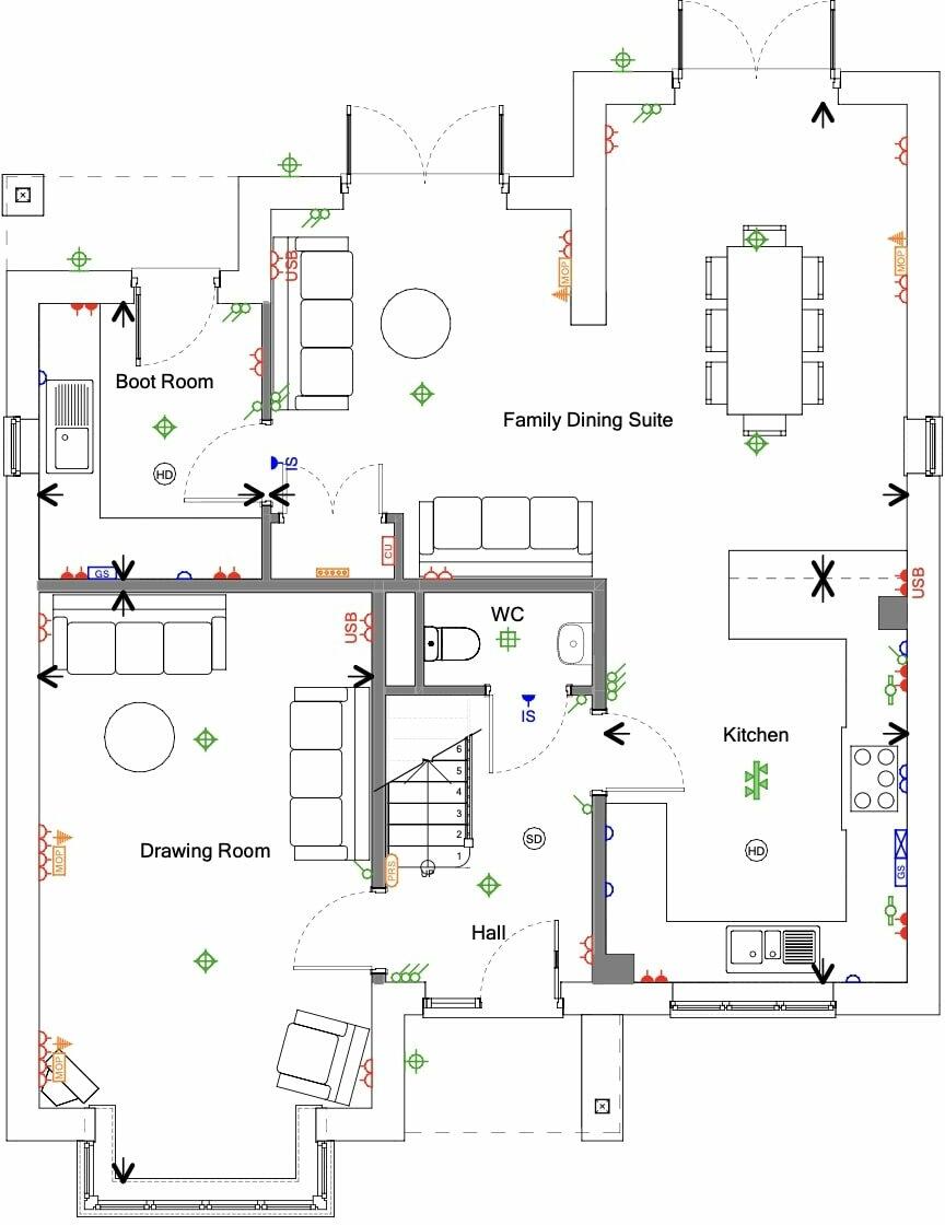 Dukes Field, Down Ampney, Cirencester, Gloucestershire, GL7 floorplan