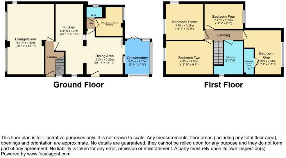 Bourtonville, Buckingham, MK18 1AZ floorplan