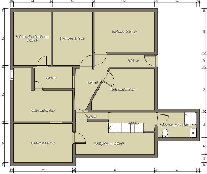 40 Newton Road, Torquay, Devon, TQ2 6AA floorplan