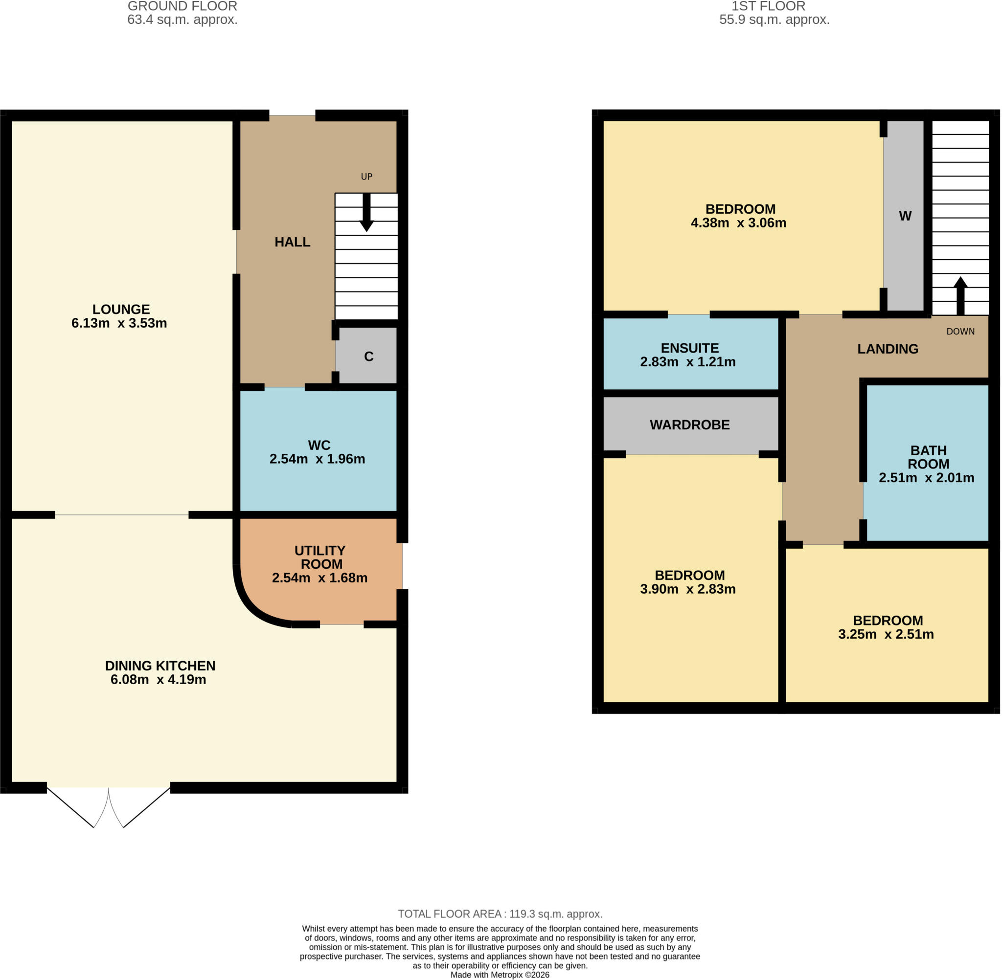 Summerfield Avenue, Dundee, Dundee City floorplan
