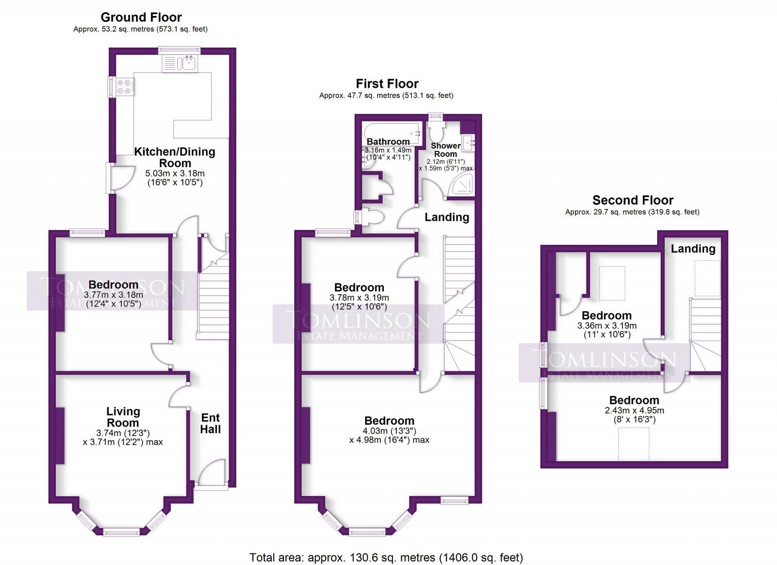 Kimbolton Avenue, Lenton, Nottingham, NG7 1PT floorplan