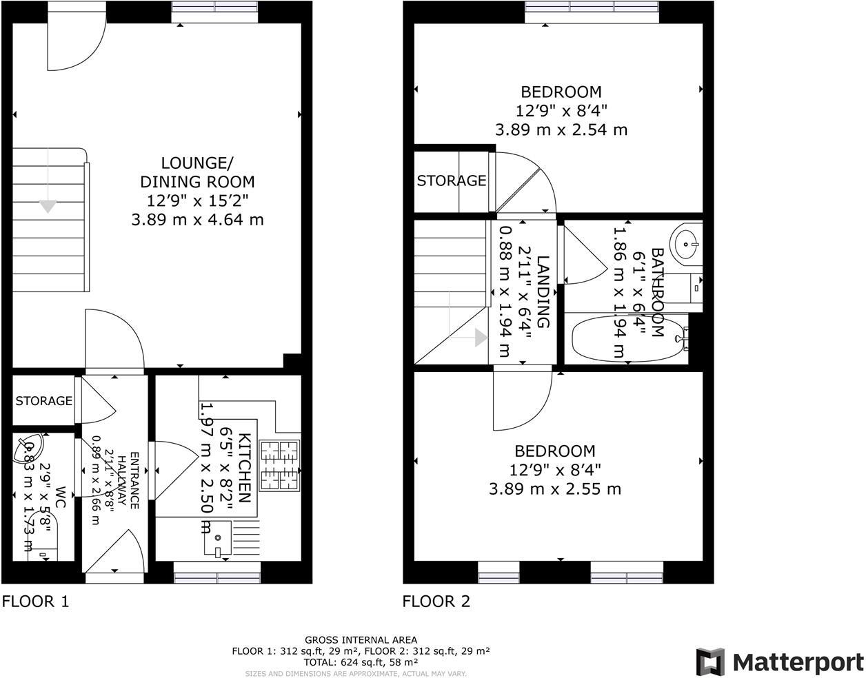 Lathbury Close, Derwent Heights floorplan