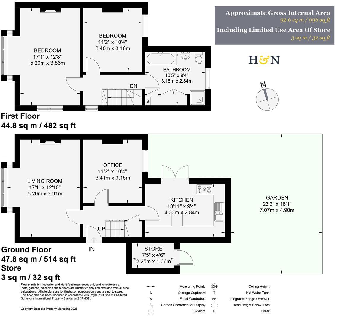 St. Leonards Avenue, Hove floorplan