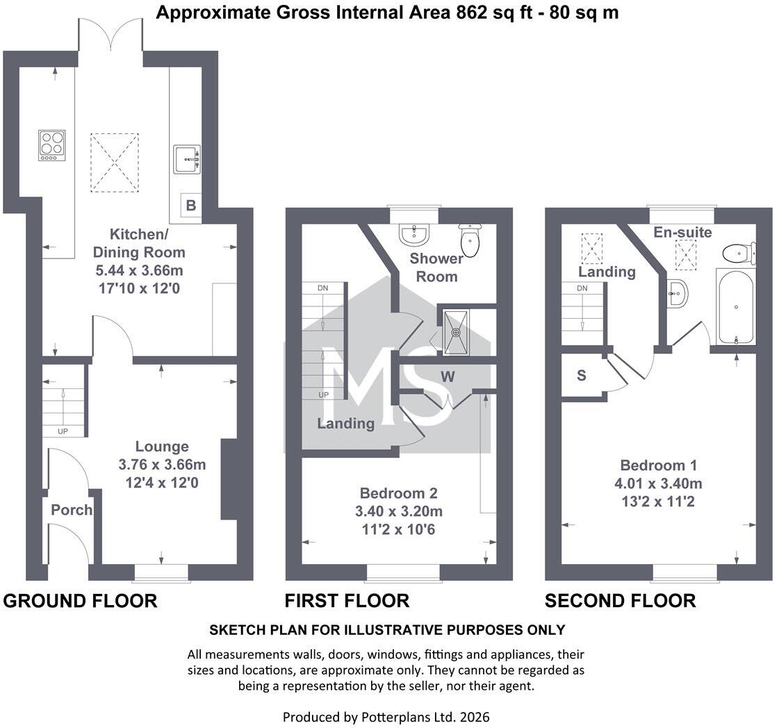 Maltongate, Thornton-Le-Dale, Pickering floorplan