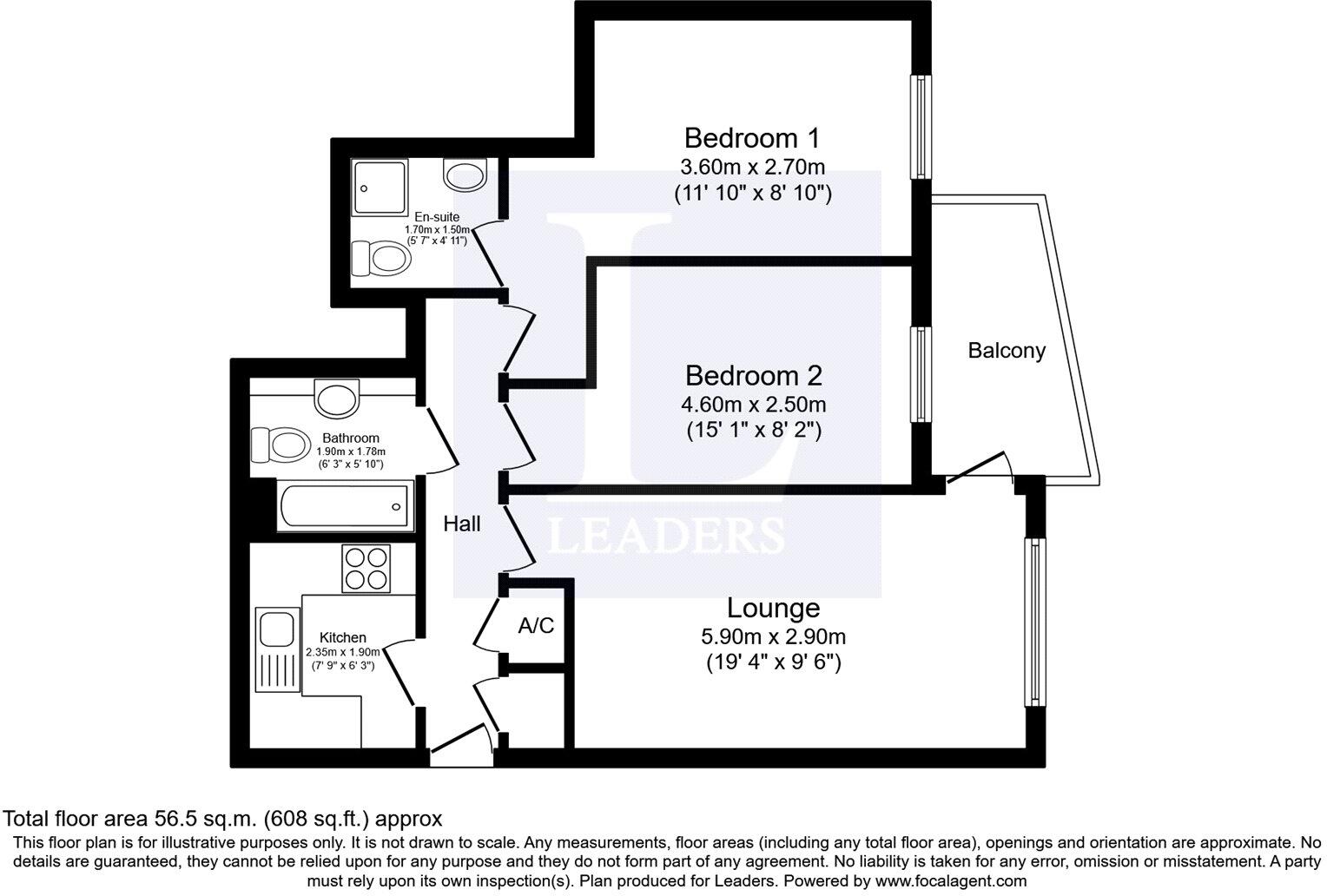 Hill Lane, Southampton, Hampshire floorplan